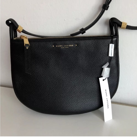 Marc By Marc Jacobs Black & Gold Crossbody Bag Like New main image 1